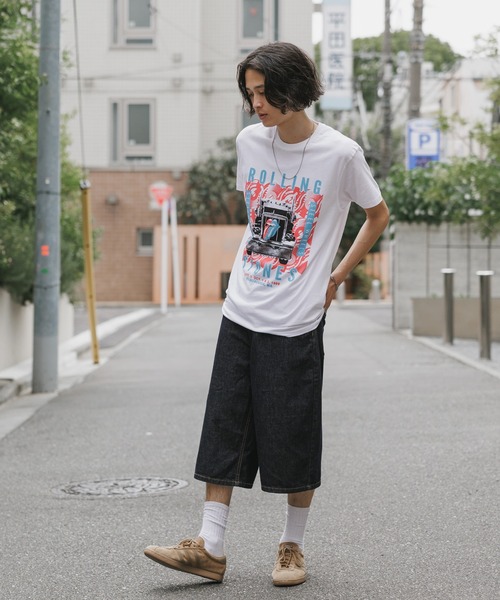 ROOPTOKYO(ループトウキョウ)の「THE ROLLING STONES/ザ・ローリング・ストーンズ UNISEX T-SHIRT: STEEL WHEELS (WHITE) クルーネックTシャツ 半袖 バンドTシャツ ロック メンズ レディース 秋 秋服 2026年秋冬(Tシャツ/カットソー・メンズ・ホワイト・S/M/L/XL)」の22枚目の写真