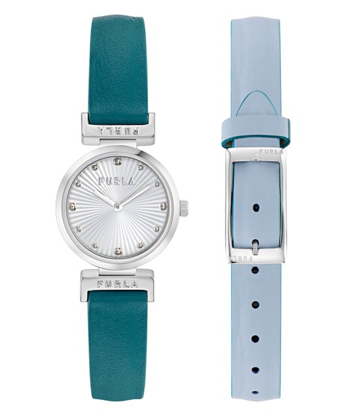 FURLA(フルラ)の「FURLA/フルラ FURLA TWIST 腕時計 FL-WW00069002L1 レディース(アナログ腕時計・レディース・シルバー・FREE)」の3枚目の写真