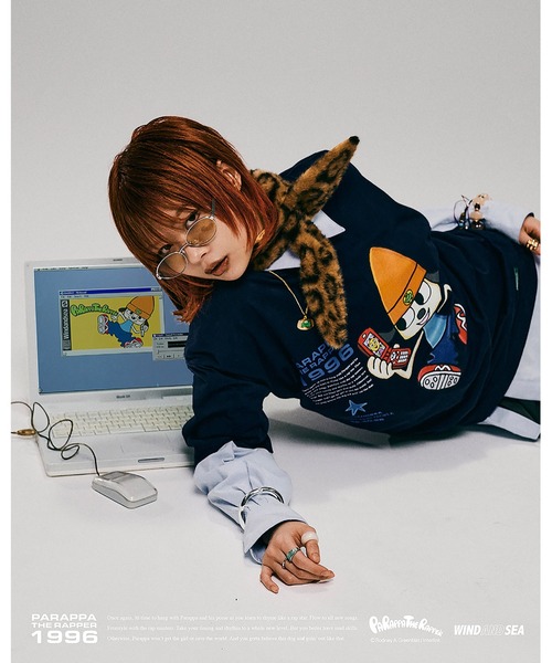 トップス PARAPPA x WARRIORS PARAPPA x WDS PARAPPA TEE（Tシャツ/カットソー）｜WIND AND SEA