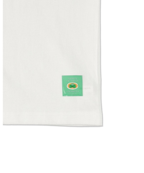 WIND AND SEA（ウィンダンシー）の「PARAPPA x WDS PARAPPA TEE（Tシャツ/カットソー・メンズ・ホワイト/ネイビー・X-LARGE/LARGE/MEDIUM/SMALL）」の9枚目の写真