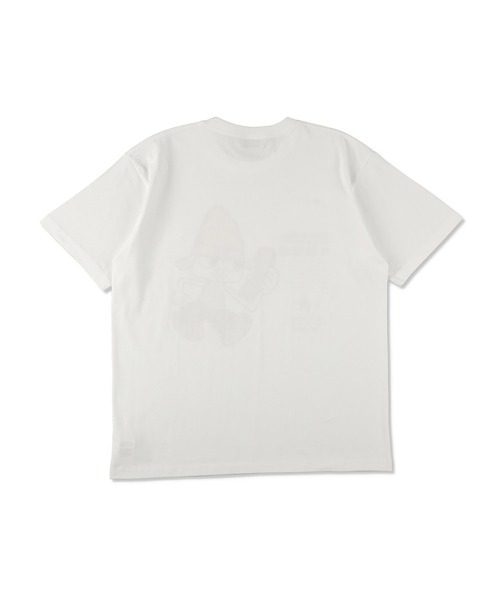WIND AND SEA（ウィンダンシー）の「PARAPPA x WDS PARAPPA TEE（Tシャツ/カットソー・メンズ・ホワイト/ネイビー・X-LARGE/LARGE/MEDIUM/SMALL）」の10枚目の写真