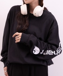 Carhartt（カーハート）の「Carhartt(カーハート)/LOOSE FIT HEAVYWEIGHT LONG-SLEEVE LOGO SLEEVE GRAPHIC T-SHIRT（Tシャツ/カットソー）」