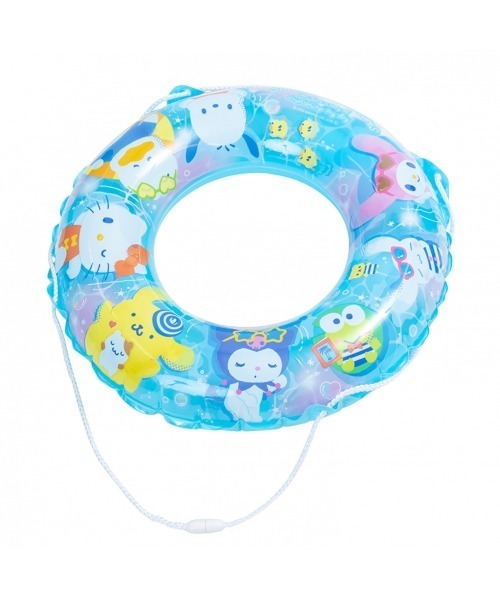 sanrio(サンリオ)の「EXサンリオキャラクターズ 60cmうきわ(その他雑貨・キッズ・マルチ・FREE)」の1枚目の写真