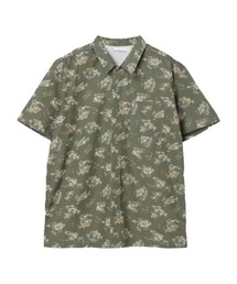 Lafayette（ラファイエット）の「Columbia 【コロンビア】- 半袖シャツ 【TROLLERS BEST SS SHIRT CYPRESS FRESHFISH FM7011-324】（シャツ/ブラウス）」
