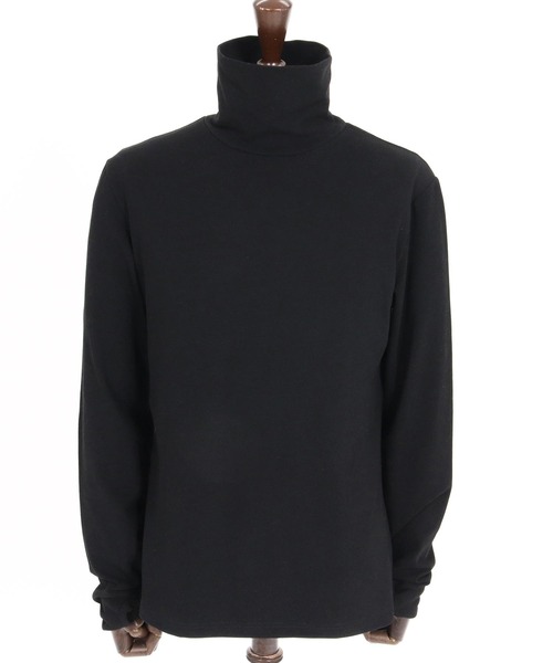 CAMBIO(カンビオ)の「mlt5765- 指ぬき付きタートルネックカットソー(CMB-R0246)(Tシャツ/カットソー・メンズ・オフホワイト/グレー/ブラック・S/M/L)」の21枚目の写真