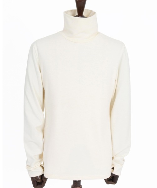 CAMBIO(カンビオ)の「mlt5765- 指ぬき付きタートルネックカットソー(CMB-R0246)(Tシャツ/カットソー・メンズ・オフホワイト/グレー/ブラック・S/M/L)」の22枚目の写真