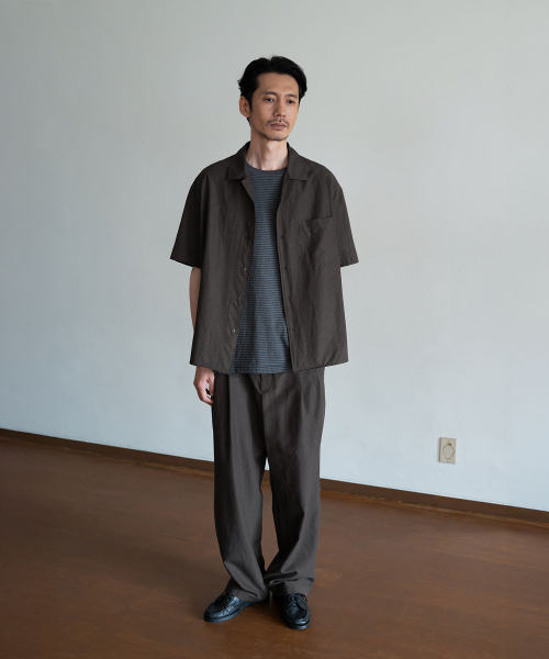 BLANKROOM(ブランクルーム)の「リードパンツ_BROWN(その他パンツ・メンズ・その他・1/2/3/0)」の6枚目の写真