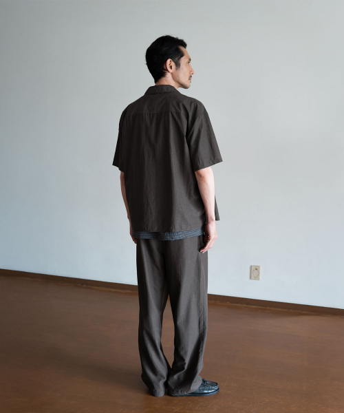 BLANKROOM(ブランクルーム)の「リードパンツ_BROWN(その他パンツ・メンズ・その他・1/2/3/0)」の5枚目の写真