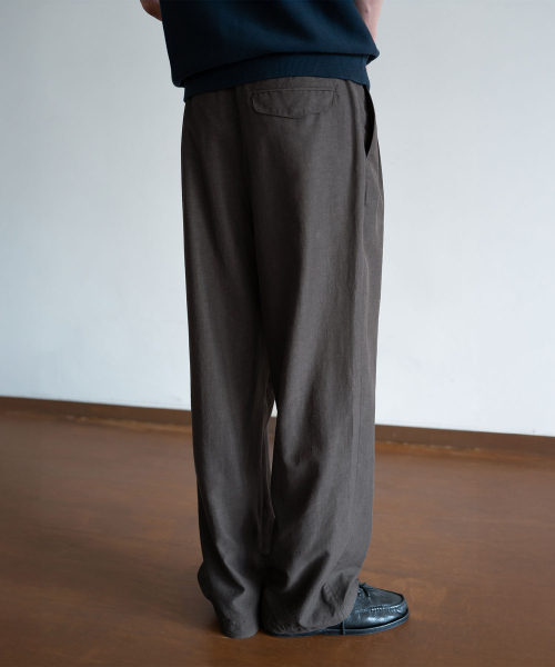 BLANKROOM(ブランクルーム)の「リードパンツ_BROWN(その他パンツ・メンズ・その他・1/2/3/0)」の3枚目の写真