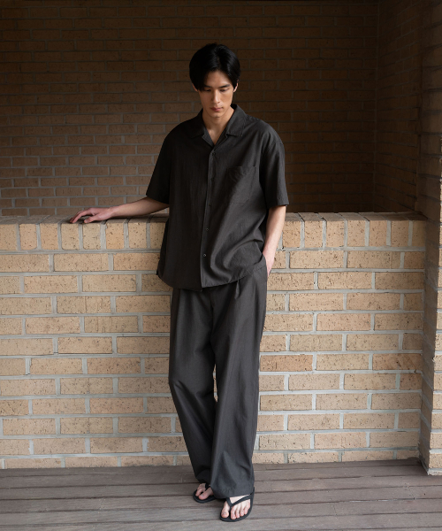 BLANKROOM(ブランクルーム)の「リードパンツ_BROWN(その他パンツ・メンズ・その他・1/2/3/0)」の2枚目の写真