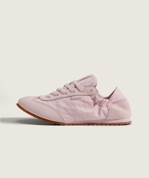 VANS(バンズ)の「スーパーロープロ バレエ ライト / SLP Collapse Pale Petal Pink VN000Z6XGSF1(バレエシューズ・メンズ・ライトピンク・4/6/6.5/5/7/7.5/5.5/4.5)」の1枚目の写真