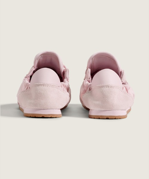 VANS(バンズ)の「スーパーロープロ バレエ ライト / SLP Collapse Pale Petal Pink VN000Z6XGSF1(バレエシューズ・メンズ・ライトピンク・4/6/6.5/5/7/7.5/5.5/4.5)」の4枚目の写真
