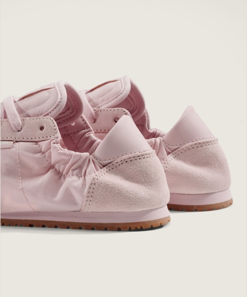 VANS(バンズ)の「スーパーロープロ バレエ ライト / SLP Collapse Pale Petal Pink VN000Z6XGSF1(バレエシューズ・メンズ・ライトピンク・4/6/6.5/5/7/7.5/5.5/4.5)」の5枚目の写真