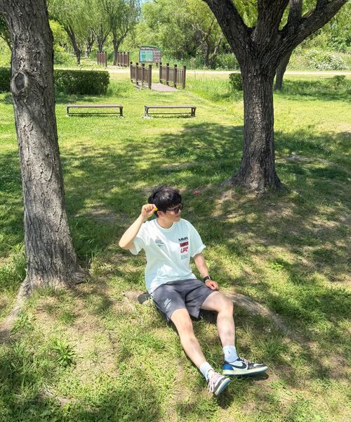 UFC SPORT(ユーエフシー スポーツ)の「UFC SPON DAILY リラックスフィット半袖Tシャツ ホワイト U2SSX2306WH(Tシャツ/カットソー・メンズ・その他・2XL/LARGE/MEDIUM/X-LARGE/SMALL/3XL)」の10枚目の写真