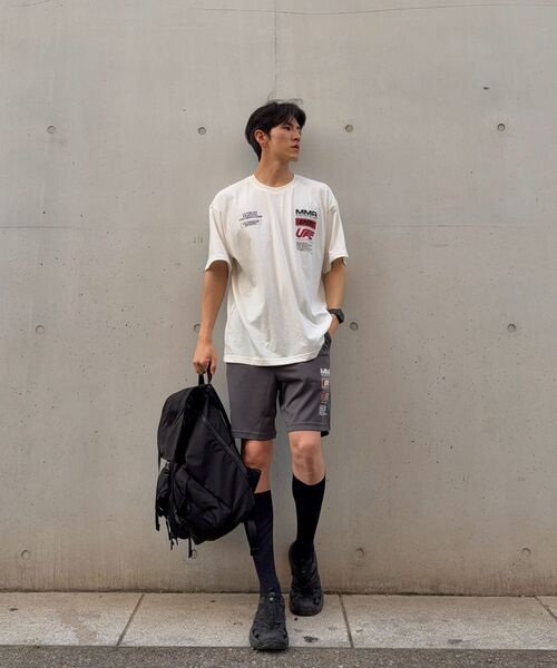 UFC SPORT(ユーエフシー スポーツ)の「UFC SPON DAILY リラックスフィット半袖Tシャツ ホワイト U2SSX2306WH(Tシャツ/カットソー・メンズ・その他・2XL/LARGE/MEDIUM/X-LARGE/SMALL/3XL)」の13枚目の写真
