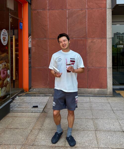 UFC SPORT(ユーエフシー スポーツ)の「UFC SPON DAILY リラックスフィット半袖Tシャツ ホワイト U2SSX2306WH(Tシャツ/カットソー・メンズ・その他・2XL/LARGE/MEDIUM/X-LARGE/SMALL/3XL)」の15枚目の写真