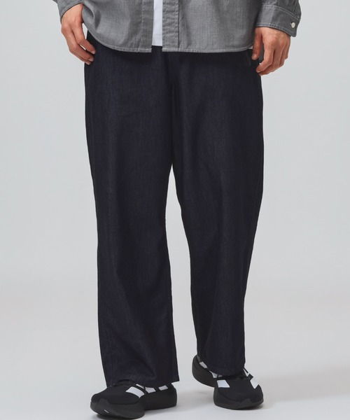 adidas（アディダス）の「【別注】アディダス adidas M COOL DENIM パンツ AP 限定コラボ（デニムパンツ・メンズ・ブルー/ネイビー・M/S/3L/LL/L）」の2枚目の写真