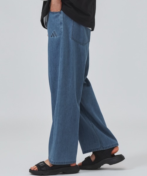 adidas（アディダス）の「【別注】アディダス adidas M COOL DENIM パンツ AP 限定コラボ（デニムパンツ・メンズ・ブルー/ネイビー・M/S/3L/LL/L）」の3枚目の写真