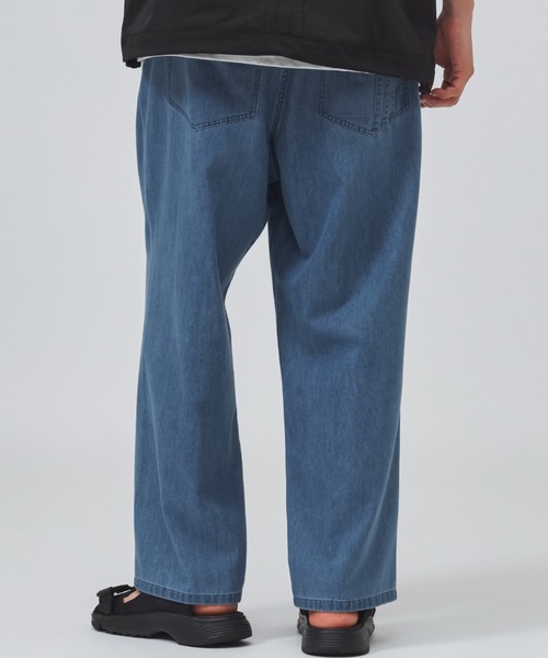adidas（アディダス）の「【別注】アディダス adidas M COOL DENIM パンツ AP 限定コラボ（デニムパンツ・メンズ・ブルー/ネイビー・M/S/3L/LL/L）」の4枚目の写真