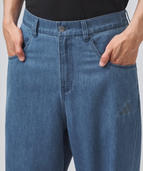 adidas（アディダス）の「【別注】アディダス adidas M COOL DENIM パンツ AP 限定コラボ（デニムパンツ・メンズ・ブルー/ネイビー・M/S/3L/LL/L）」の8枚目の写真