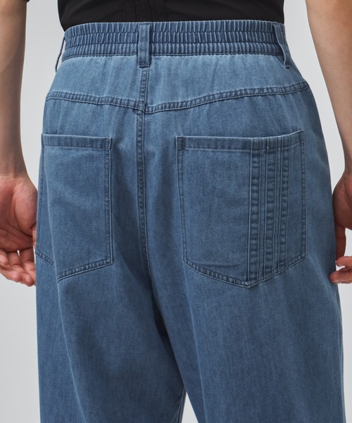 adidas（アディダス）の「【別注】アディダス adidas M COOL DENIM パンツ AP 限定コラボ（デニムパンツ・メンズ・ブルー/ネイビー・M/S/3L/LL/L）」の9枚目の写真
