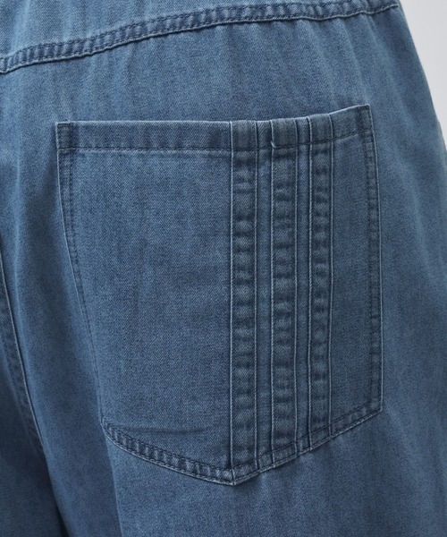adidas（アディダス）の「【別注】アディダス adidas M COOL DENIM パンツ AP 限定コラボ（デニムパンツ・メンズ・ブルー/ネイビー・M/S/3L/LL/L）」の12枚目の写真