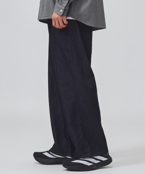 adidas（アディダス）の「【別注】アディダス adidas M COOL DENIM パンツ AP 限定コラボ（デニムパンツ・メンズ・ブルー/ネイビー・M/S/3L/LL/L）」の13枚目の写真
