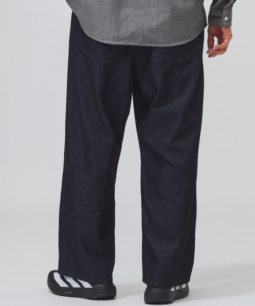 adidas（アディダス）の「【別注】アディダス adidas M COOL DENIM パンツ AP 限定コラボ（デニムパンツ・メンズ・ブルー/ネイビー・M/S/3L/LL/L）」の14枚目の写真