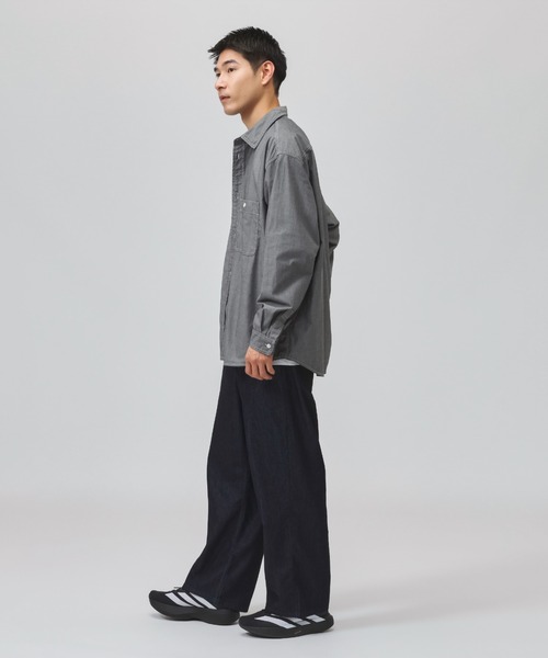 adidas（アディダス）の「【別注】アディダス adidas M COOL DENIM パンツ AP 限定コラボ（デニムパンツ・メンズ・ブルー/ネイビー・M/S/3L/LL/L）」の16枚目の写真