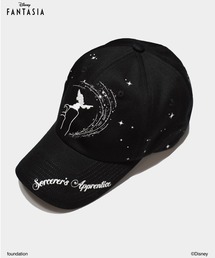 CAMPHOR WOOD（カンファーウッド）の「DISNEY / FANTASIA / EMBROIDERY GRAPHIC CAP / ディズニーファンタジア 刺繍&プリントキャップ（キャップ）」