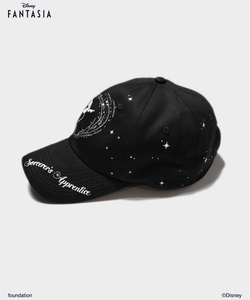 CAMPHOR WOOD(カンファーウッド)の「DISNEY / FANTASIA / EMBROIDERY GRAPHIC CAP / ディズニーファンタジア 刺繍&プリントキャップ(キャップ・メンズ・ブラック・フリー)」の7枚目の写真