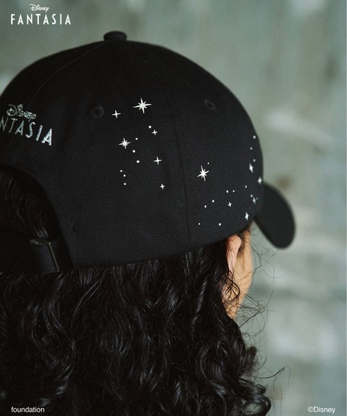 CAMPHOR WOOD(カンファーウッド)の「DISNEY / FANTASIA / EMBROIDERY GRAPHIC CAP / ディズニーファンタジア 刺繍&プリントキャップ(キャップ・メンズ・ブラック・フリー)」の13枚目の写真