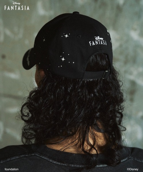 CAMPHOR WOOD(カンファーウッド)の「DISNEY / FANTASIA / EMBROIDERY GRAPHIC CAP / ディズニーファンタジア 刺繍&プリントキャップ(キャップ・メンズ・ブラック・フリー)」の14枚目の写真