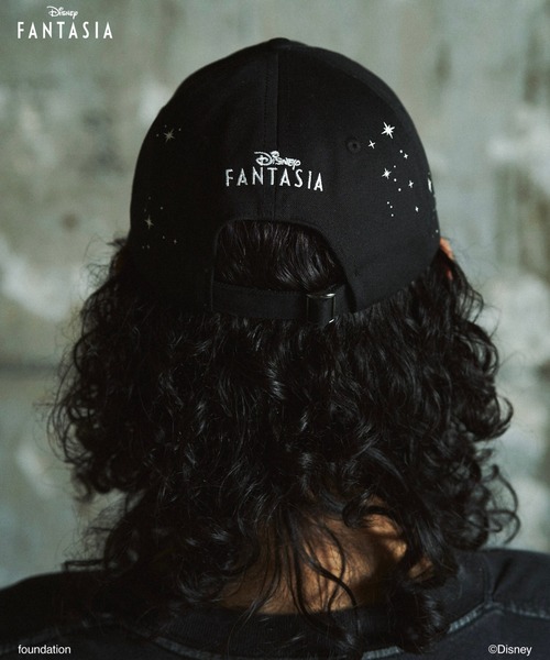 CAMPHOR WOOD(カンファーウッド)の「DISNEY / FANTASIA / EMBROIDERY GRAPHIC CAP / ディズニーファンタジア 刺繍&プリントキャップ(キャップ・メンズ・ブラック・フリー)」の15枚目の写真
