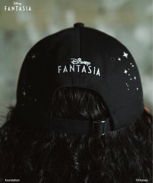 CAMPHOR WOOD(カンファーウッド)の「DISNEY / FANTASIA / EMBROIDERY GRAPHIC CAP / ディズニーファンタジア 刺繍&プリントキャップ(キャップ・メンズ・ブラック・フリー)」の16枚目の写真