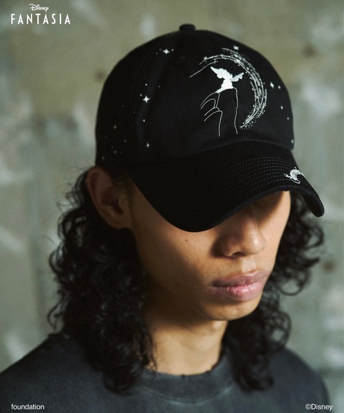 CAMPHOR WOOD(カンファーウッド)の「DISNEY / FANTASIA / EMBROIDERY GRAPHIC CAP / ディズニーファンタジア 刺繍&プリントキャップ(キャップ・メンズ・ブラック・フリー)」の11枚目の写真