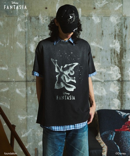 CAMPHOR WOOD(カンファーウッド)の「DISNEY / FANTASIA / EMBROIDERY GRAPHIC CAP / ディズニーファンタジア 刺繍&プリントキャップ(キャップ・メンズ・ブラック・フリー)」の19枚目の写真