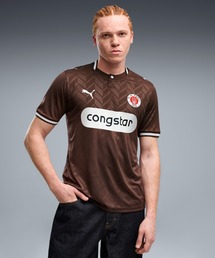 PUMA（プーマ）の「PUMA プーマ メンズ 2026-27 FC ザンクトパウリ ホーム レプリカ 半袖 ユニフォ（Tシャツ/カットソー）」