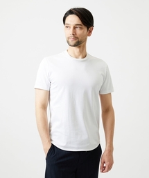 MICHEL KLEIN HOMME    | ドライクルーネック半袖カットソー(Tシャツ/カットソー)