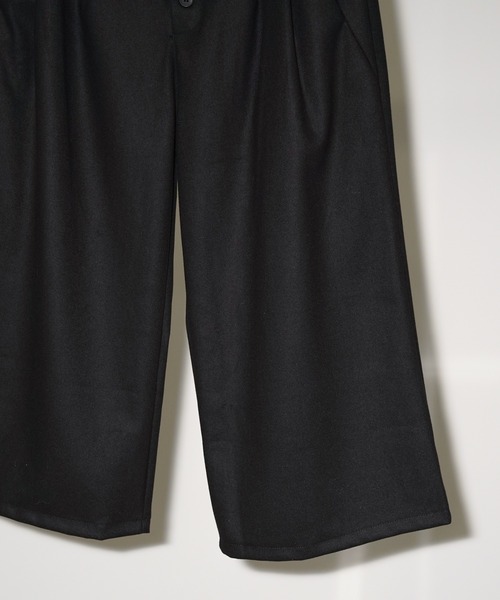 chuclla（チュクラ）の「フロントボタン クロップドワイドパンツ chw26a076（その他パンツ・レディース・ブラック・L/M/S）」の17枚目の写真