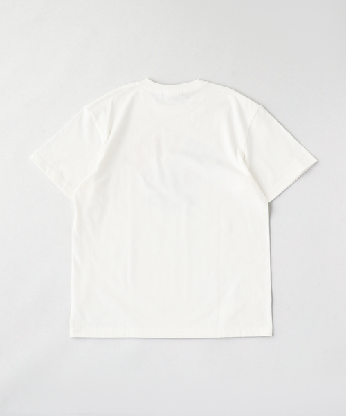 JOURNAL STANDARD(ジャーナルスタンダード)の「WOLVES*JS CHILL PILL Tee(Tシャツ/カットソー・メンズ・ホワイト系その他・LARGE/MEDIUM)」の4枚目の写真