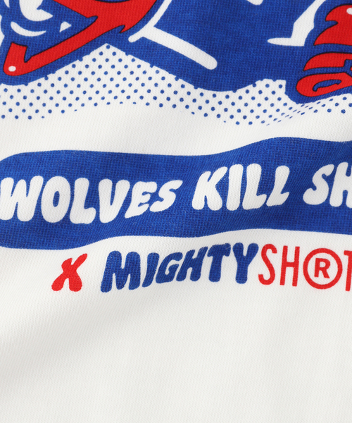 JOURNAL STANDARD(ジャーナルスタンダード)の「WOLVES*JS CHILL PILL Tee(Tシャツ/カットソー・メンズ・ホワイト系その他・LARGE/MEDIUM)」の3枚目の写真