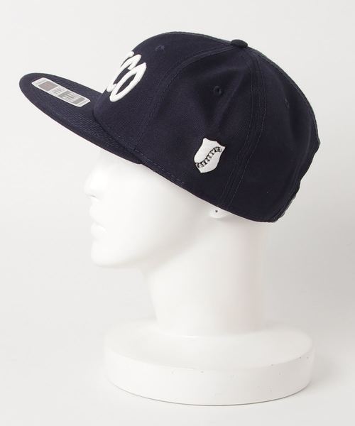 ALDIES（アールディーズ）の「【SPACELORZ】DISCO CAP（キャップ・メンズ・グレー/ブラック・FREE）」の5枚目の写真