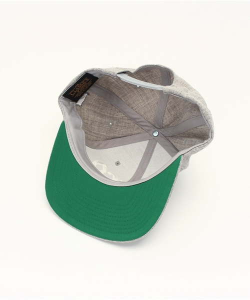 ALDIES（アールディーズ）の「【SPACELORZ】DISCO CAP（キャップ・メンズ・グレー/ブラック・FREE）」の6枚目の写真