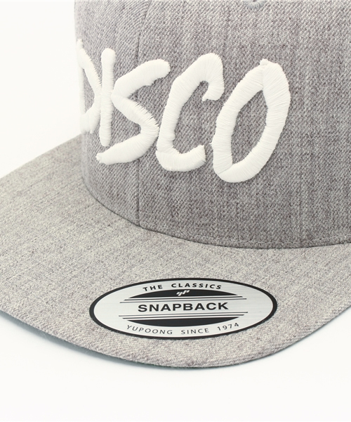 ALDIES（アールディーズ）の「【SPACELORZ】DISCO CAP（キャップ・メンズ・グレー/ブラック・FREE）」の8枚目の写真