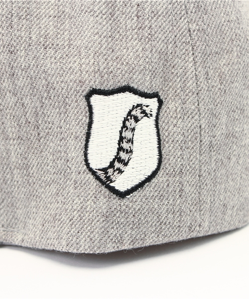 ALDIES（アールディーズ）の「【SPACELORZ】DISCO CAP（キャップ・メンズ・グレー/ブラック・FREE）」の9枚目の写真