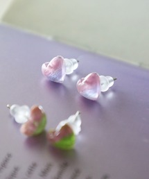 tiny tiny（ティニーティニー）の「ハートプチピアス[tiny tiny(ティニーティニー)]（ピアス（両耳用））」