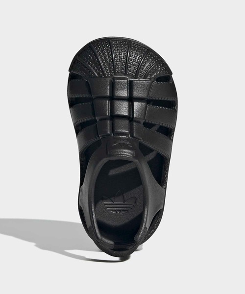 adidas(アディダス)の「SST サンダル キッズ / SST Sandals Kids / アディダスオリジナルス adidas Originals(サンダル・キッズ・ブラック・12cm/13.0cm/14.0cm/15.0cm/16.0cm)」の2枚目の写真