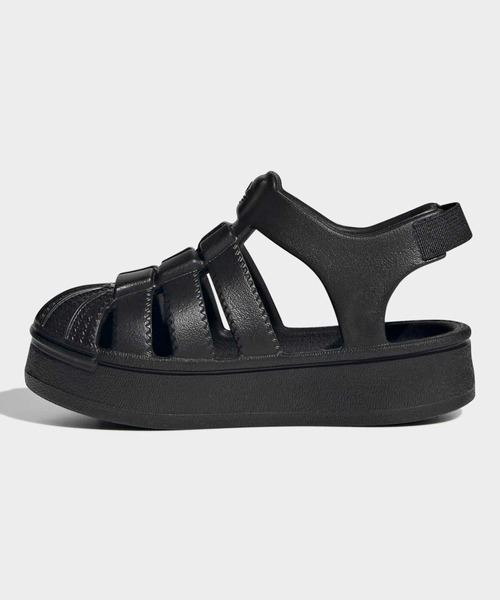 adidas(アディダス)の「SST サンダル キッズ / SST Sandals Kids / アディダスオリジナルス adidas Originals(サンダル・キッズ・ブラック・12cm/13.0cm/14.0cm/15.0cm/16.0cm)」の6枚目の写真