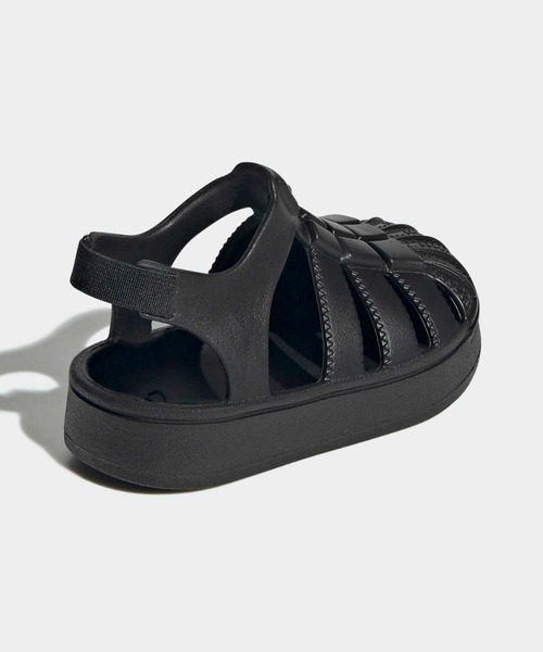 adidas(アディダス)の「SST サンダル キッズ / SST Sandals Kids / アディダスオリジナルス adidas Originals(サンダル・キッズ・ブラック・12cm/13.0cm/14.0cm/15.0cm/16.0cm)」の5枚目の写真